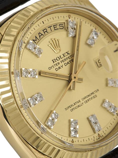 rolex diamant klocka|rolex day date 36.